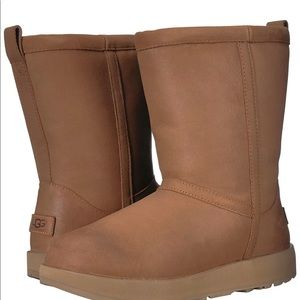 UGG WATERPROOF LEATHER MIDCALF NWOB 61/2